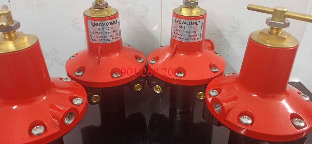 van dieu ap cap một 150kg/h APS2000 Novacomet Clesse